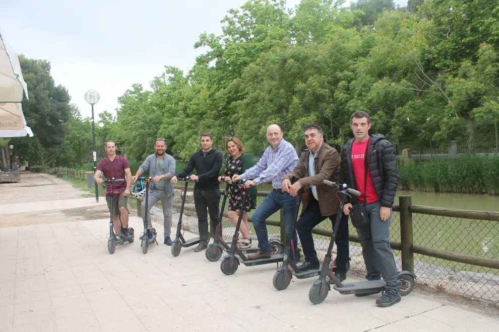 Los patinetes eléctricos, el futuro de la movilidad urbana sostenible