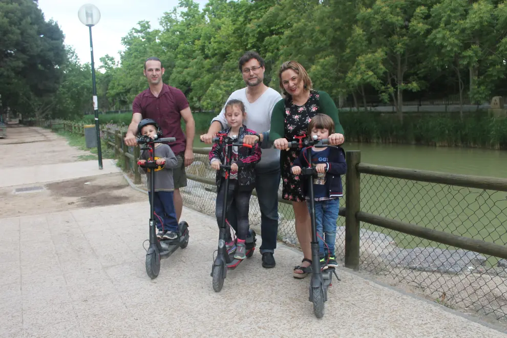 Los patinetes eléctricos, el futuro de la movilidad urbana sostenible