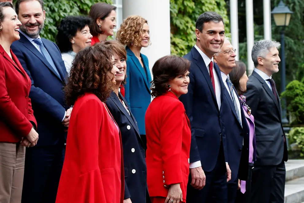 Primer Consejo de Ministros de Sánchez
