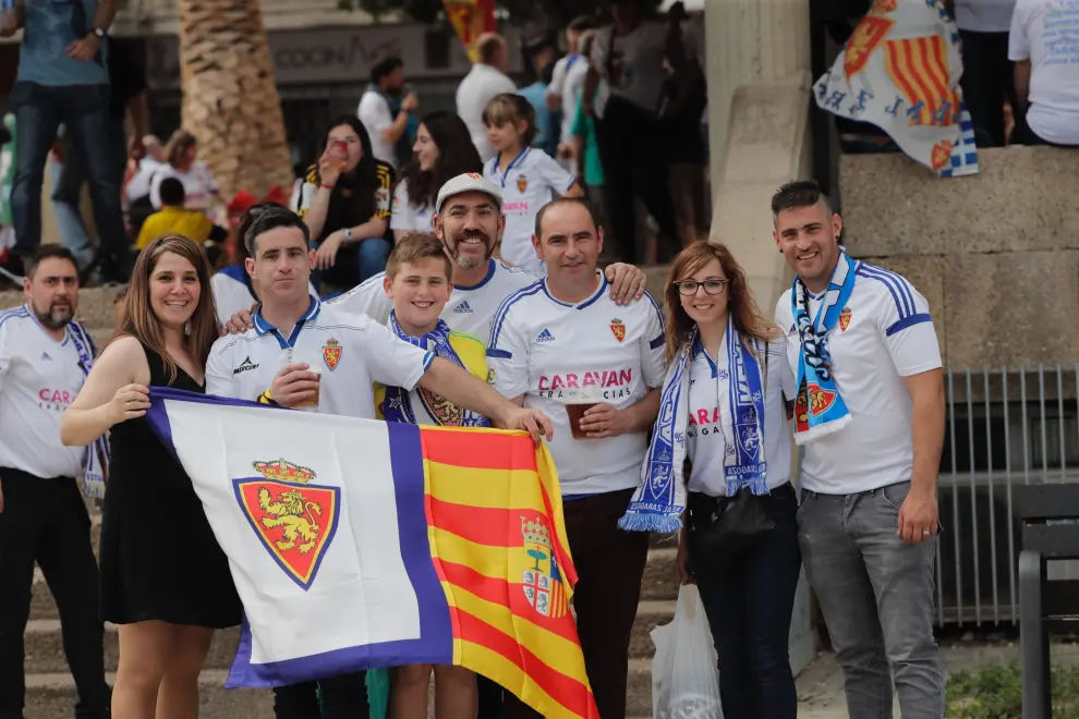 Recibimiento de Primera al Real Zaragoza