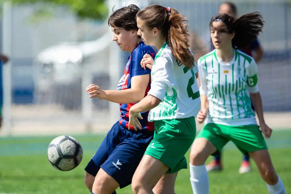 Fútbol. Final Femenino- El Olivar vs. Huesca