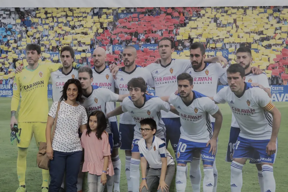 'Fan zone' del Real Zaragoza