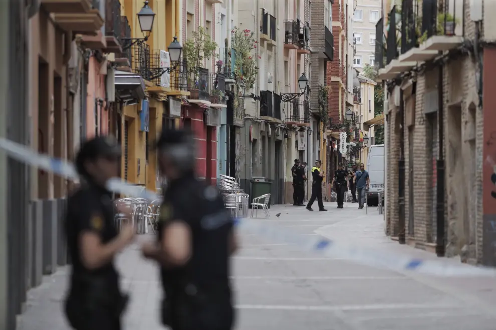Falso aviso de bomba en la calle Heroísmo de Zaragoza