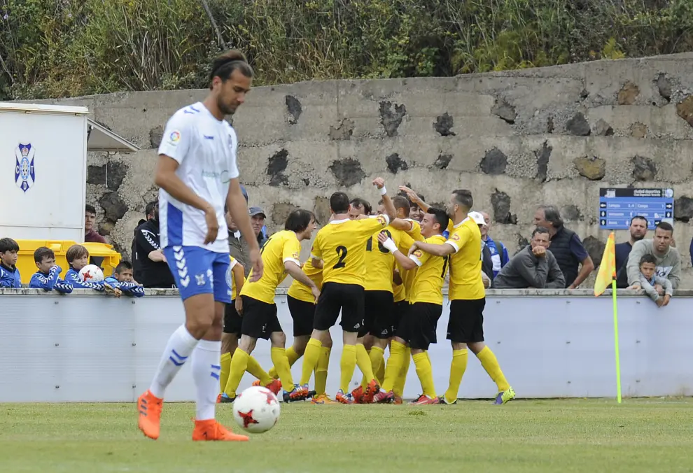 Fútbol. Play off de ascenso a Segunda División B. Tenerife B vs. Ejea