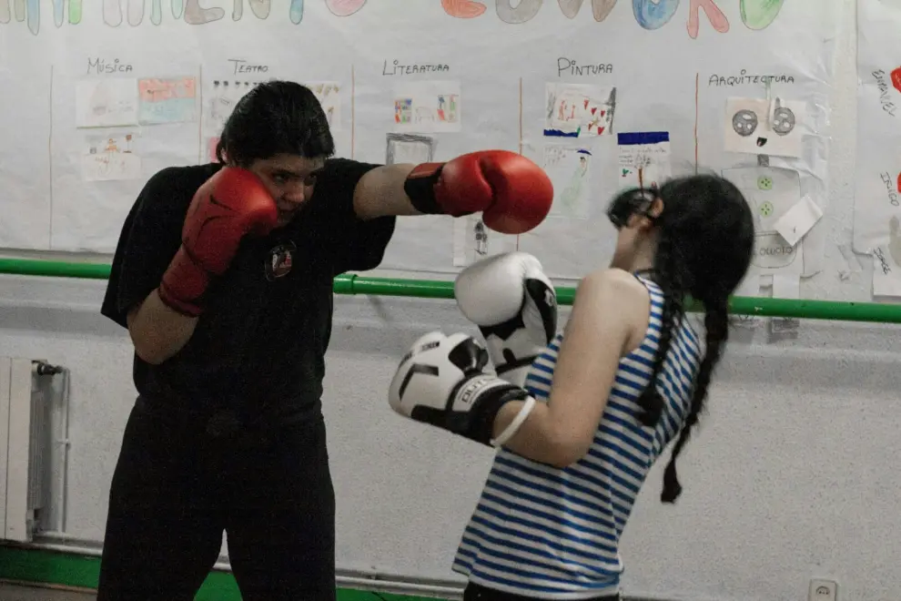 ?Cuatro aragoneses fundan una escuela de boxeo en el corazón de Usera