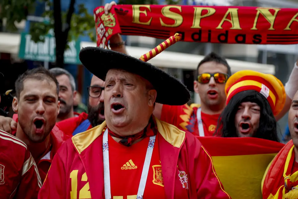 Previa del partido entre España e Irán