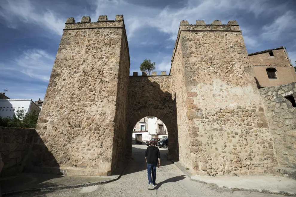 Jorge Corella atraviesa en antiguo castillo
