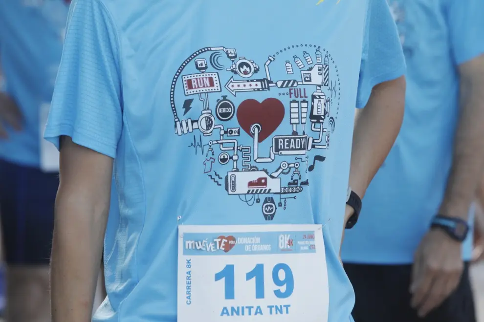 I Carrera Solidaria 'Muévete por la Donación de Órganos'