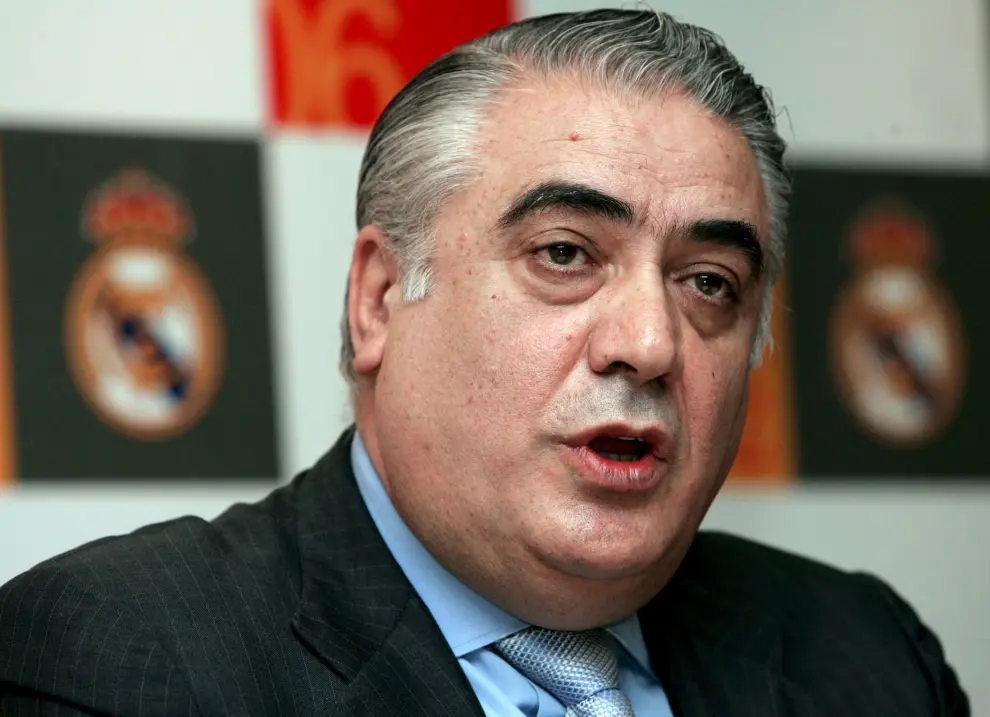 Lorenzo Sanz, expresidente del Real Madrid, en una imagen de archivo.