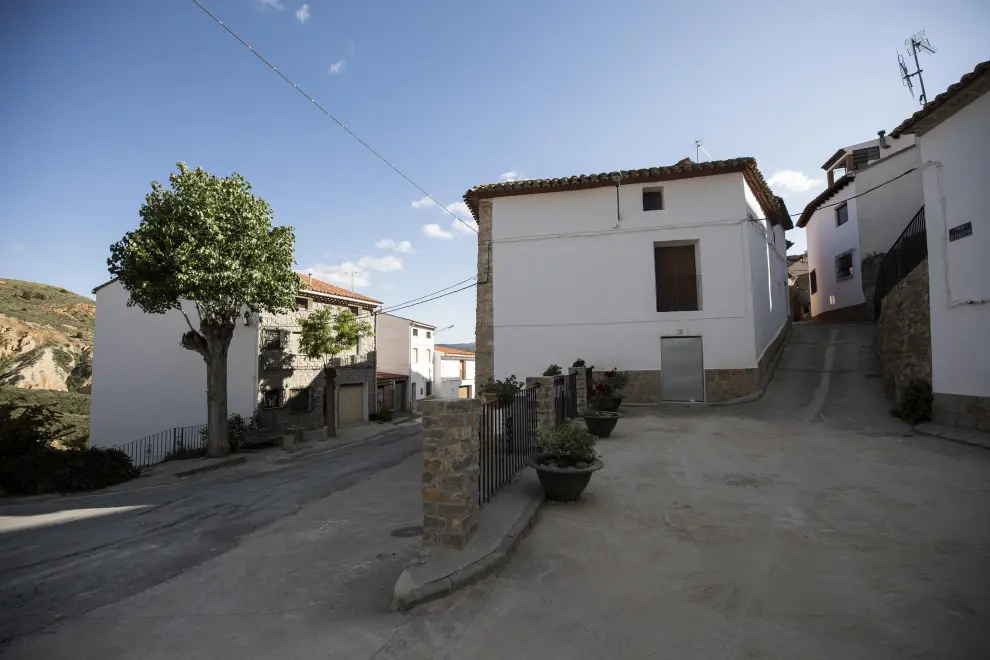Calle de Albentosa.