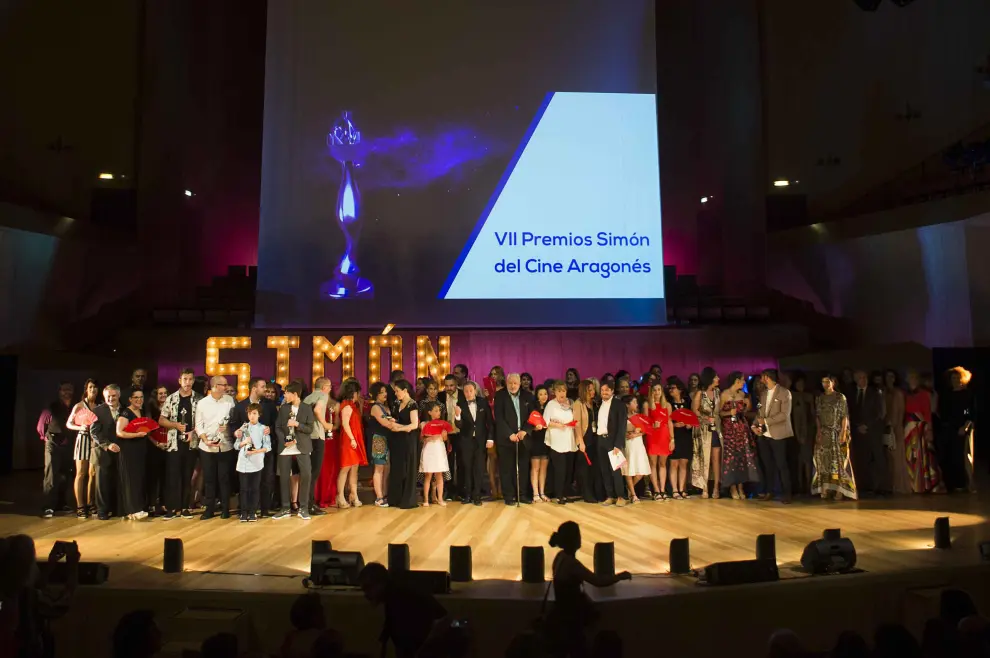 Imagen de archivo de la gala de entrega de los premios Simón 2018