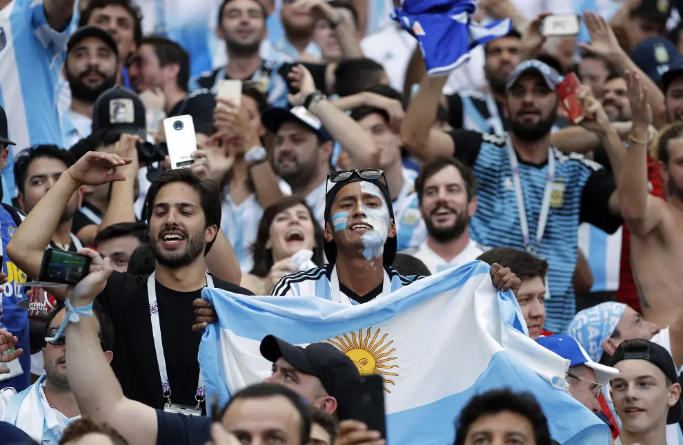 Francia derrota a Argentina y pasa a cuartos de final del Mundial