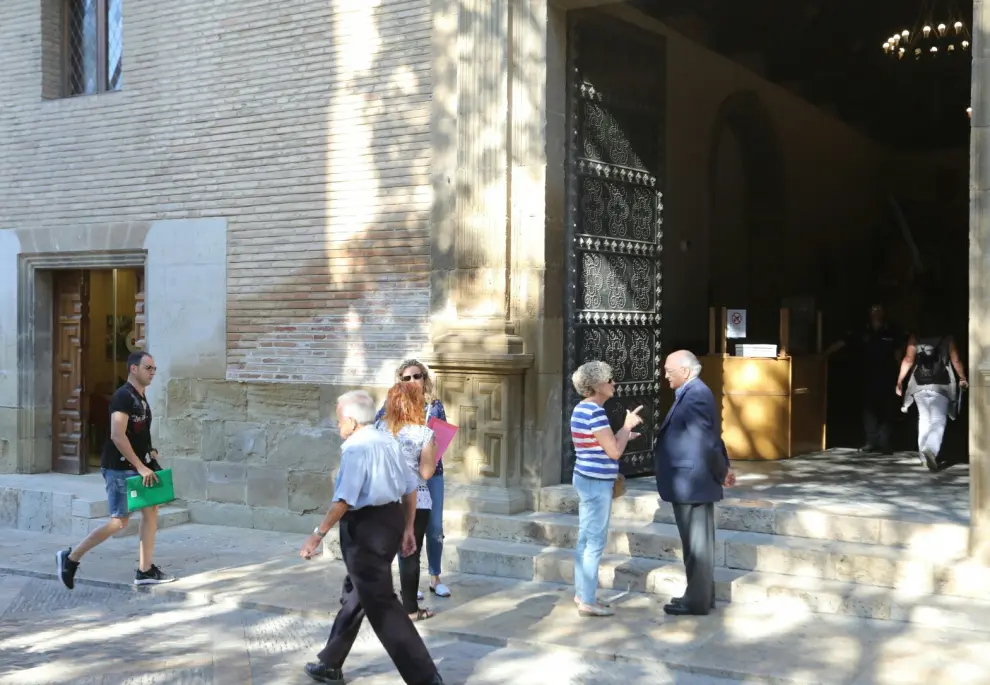 Registro en el Ayuntamiento de Huesca