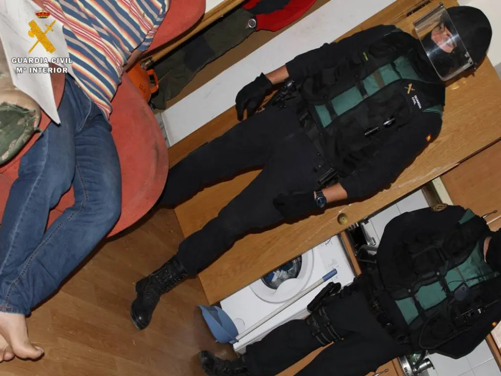 Operación Guatuzo: Varios detenidos en Zaragoza por blanquear dinero para narcotraficantes colombianos