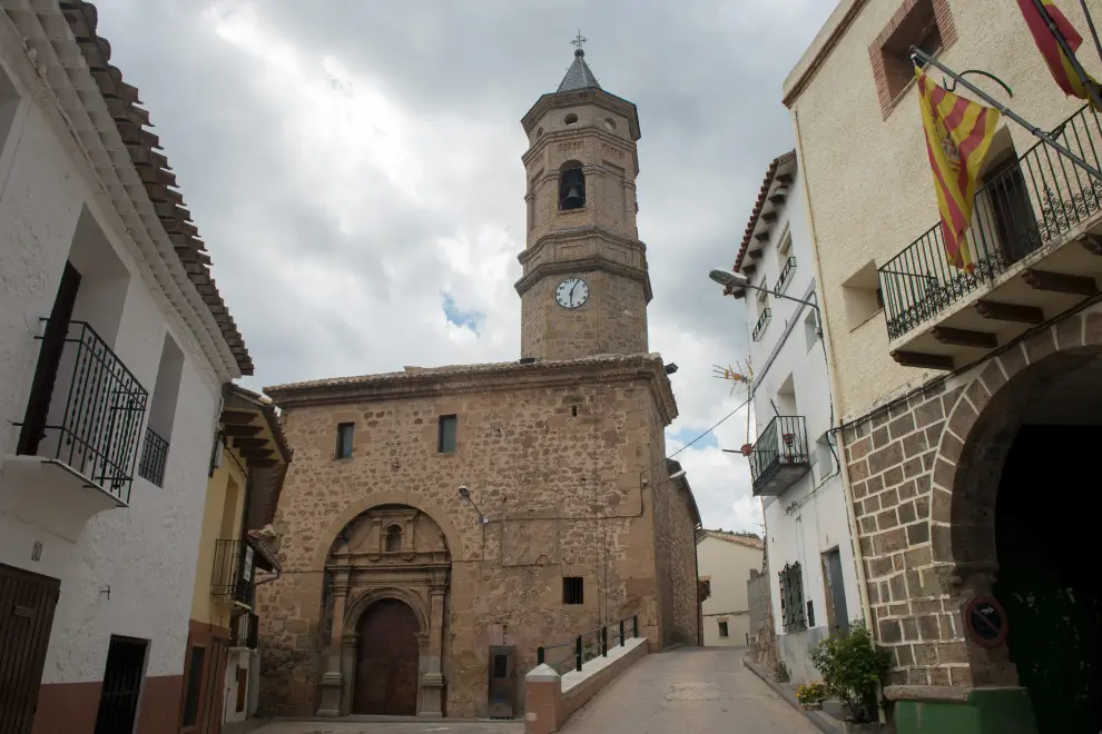 Iglesia de San Cosme y San Damián de Torrijas