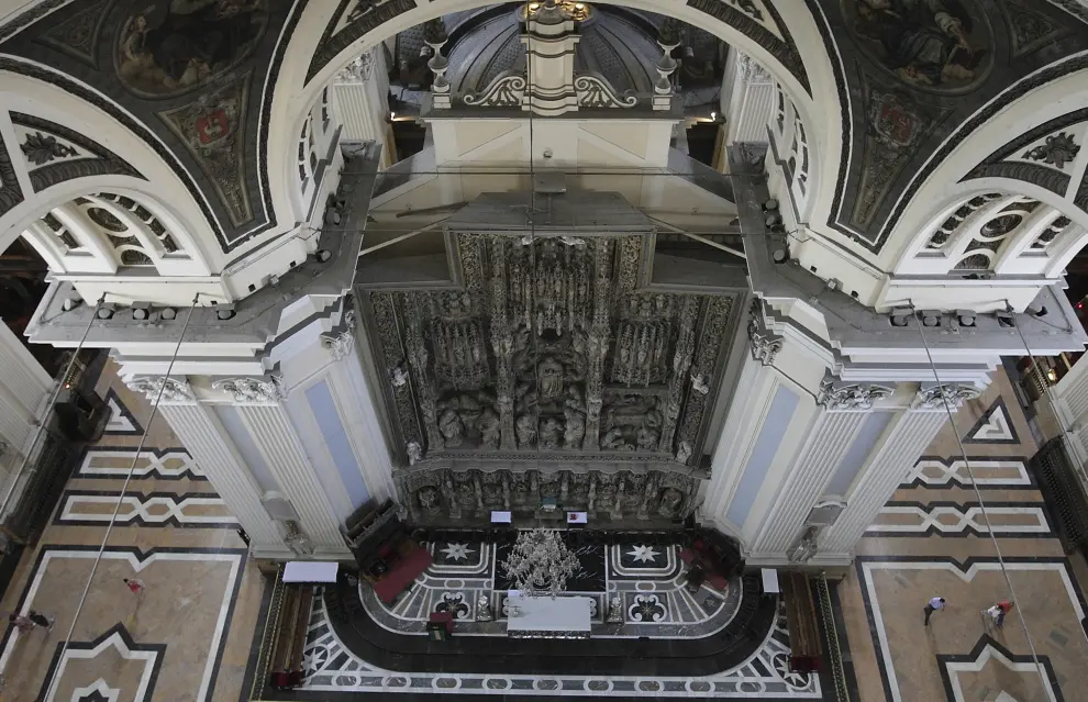 Retablo Mayor de la basílica del Pilar de Zaragoza