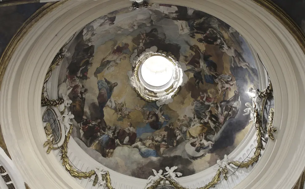 La cúpula 'Regina Martyrum', una obra maestra de Francisco de Goya