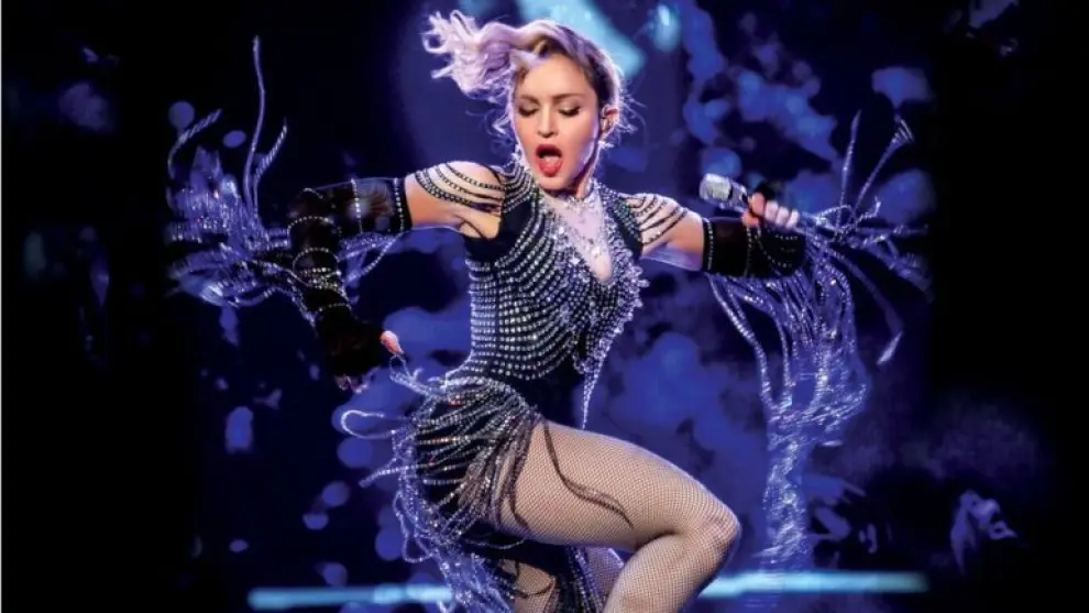 Madonna, 60 años para celebrar. En la imagen, en su último tour, 'Rebel Heart'.