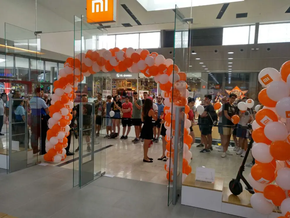 Xiaomi abre sus puertas en Puerto Venecia