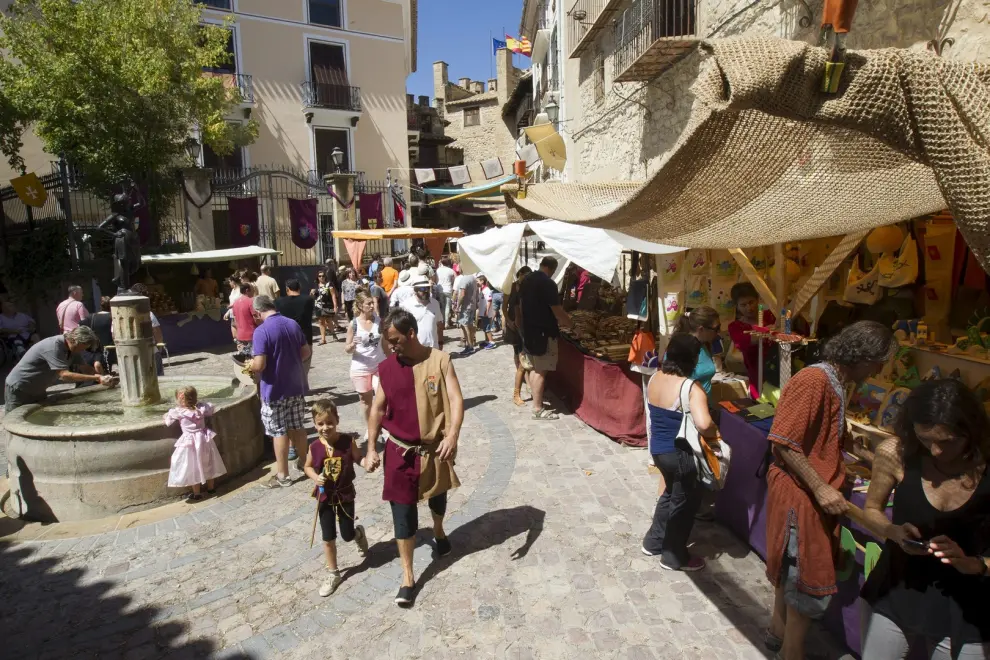 Mercado Medieval de Rubielos de Mora