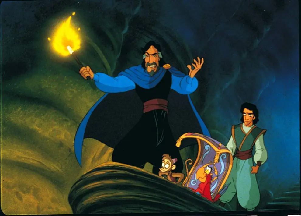 Aladdin 3, el rey de los ladrones. Imbd