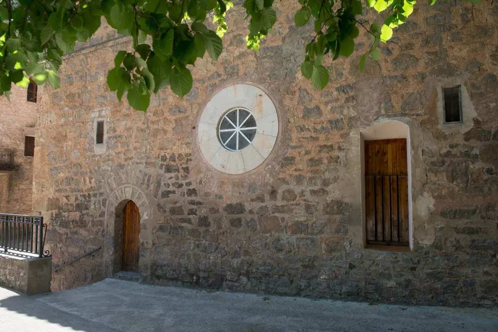 Vecinos de once localidades de la comarca Comunidad de Teruel acuden en romería cada año a la ermita de la Virgen de la Fuensanta