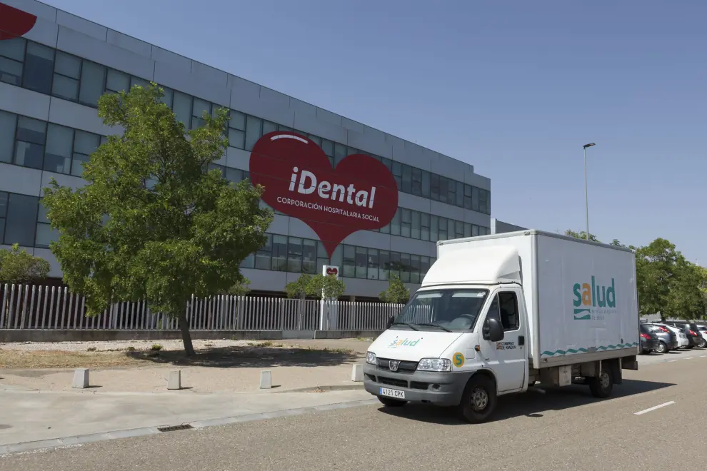 Sanidad registra la sede de Idental en Aragón