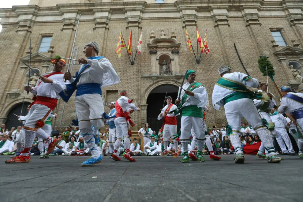 Los Danzantes de Huesca