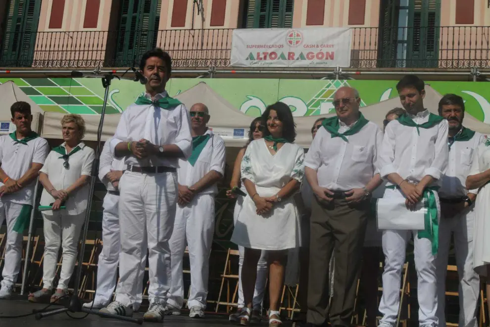 Tercer día de fiestas de San Lorenzo en Huesca