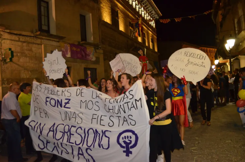 Las Superheroínas de Fonz dicen no a las agresiones sexistas
