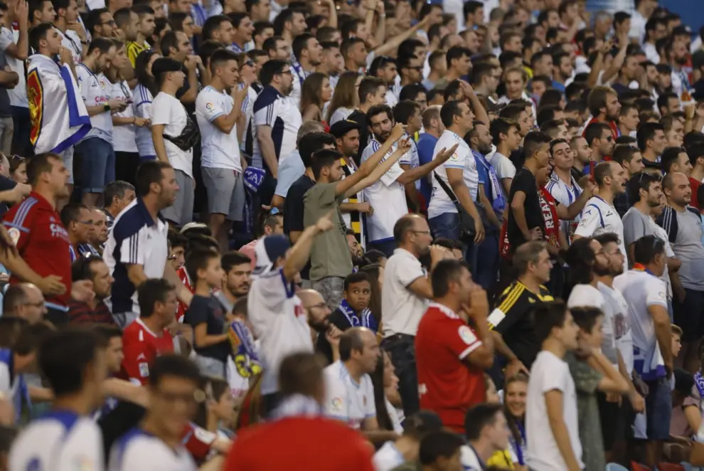 Estreno liguero del Real Zaragoza ante el Majadahonda