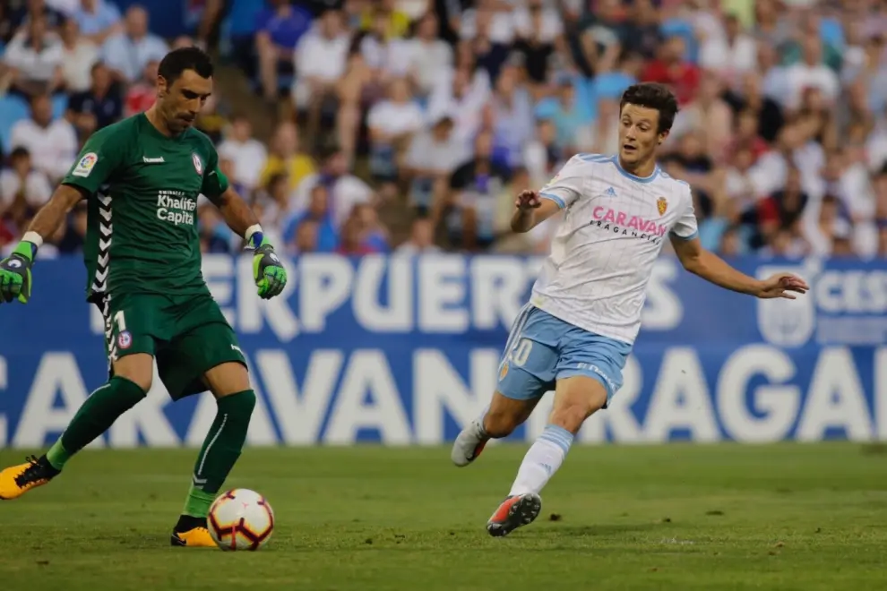 Estreno liguero del Real Zaragoza ante el Majadahonda