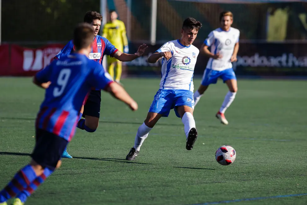 Fotogalería. Fútbol. Tercera División. Villanueva vs. Sariñena.