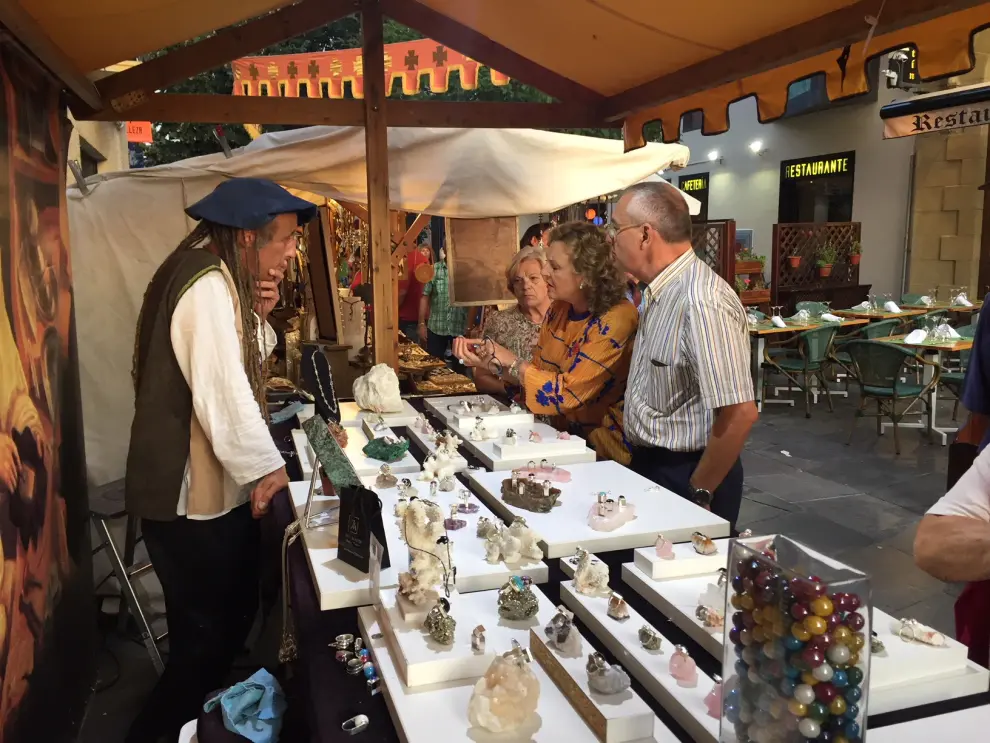 Mercado Medieval de las Tres Culturas en Jaca