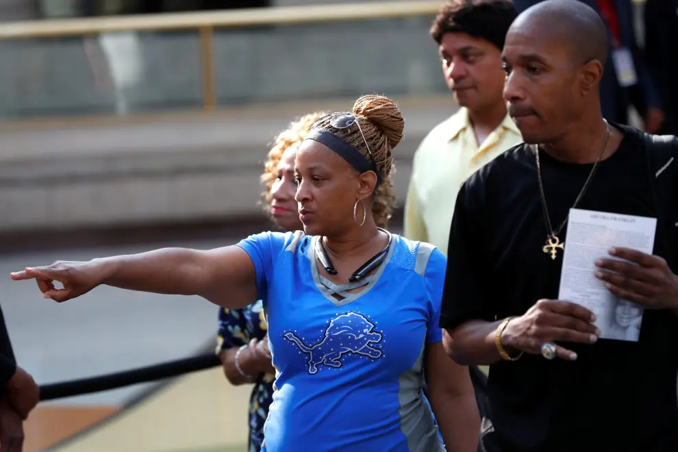 Miles de personas despiden a Aretha Franklin en Detroit