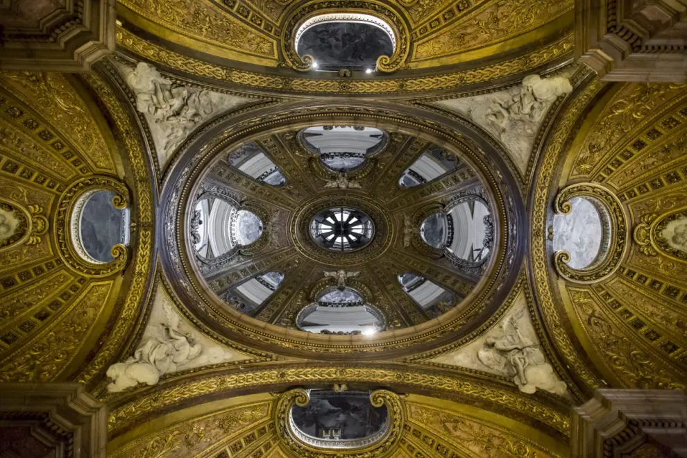 Fotografías de la Santa Capilla de la Basílica de Nuestra Señora del Pilar de Zaragoza