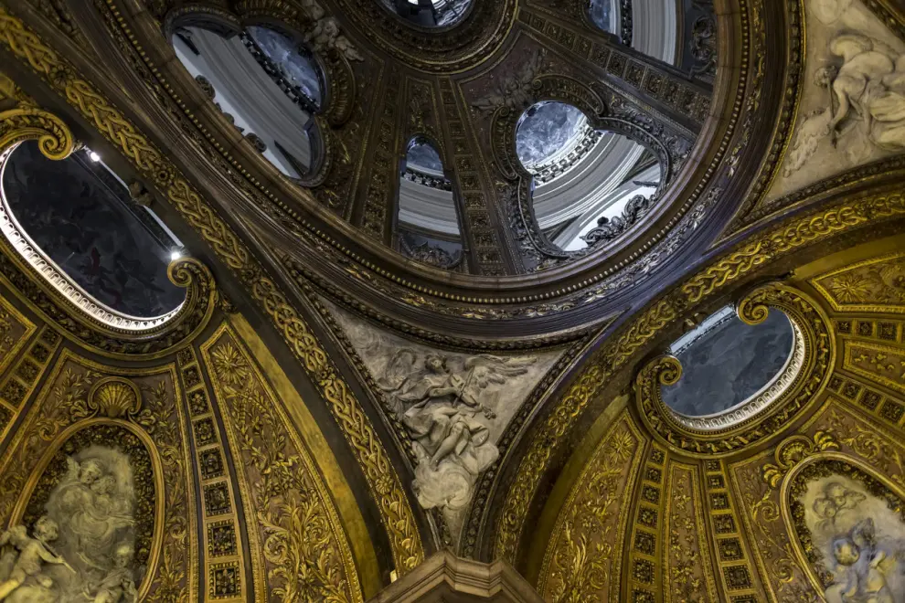 Fotografías de la Santa Capilla de la Basílica de Nuestra Señora del Pilar de Zaragoza