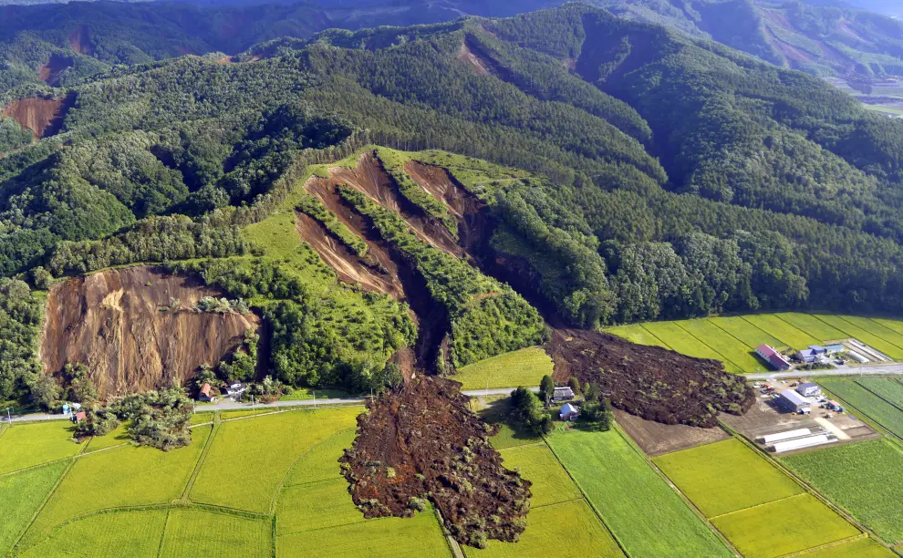 Terremoto al norte de Japón