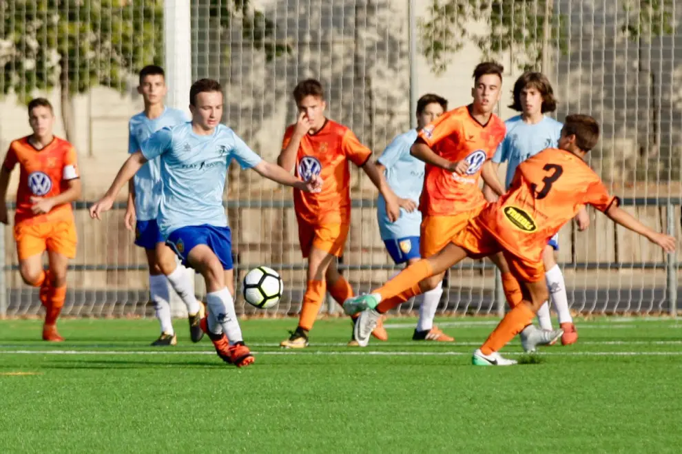 Fútbol. DH Infantil- Juventud vs. Montecarlo