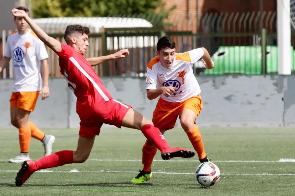 Fútbol. LNJ- San Gregorio vs. Juventud