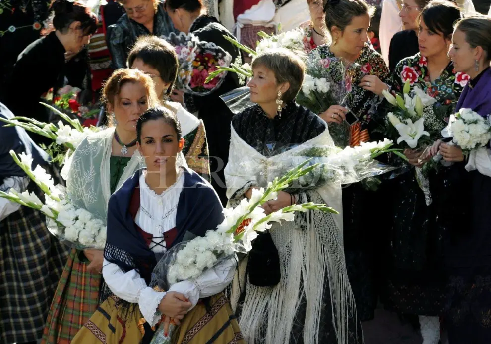 Ofrenda a la Virgen del Pilar de 2007