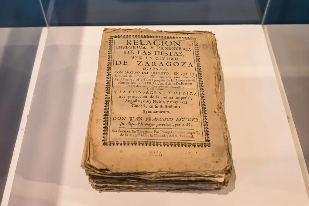 Exposición Zaragoza y las Fiestas del Pilar