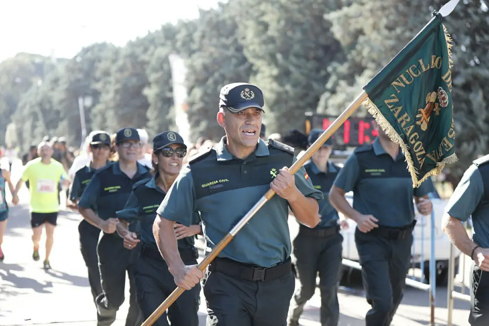Imagen de archivo de la I Correría Popular Guardia Civil