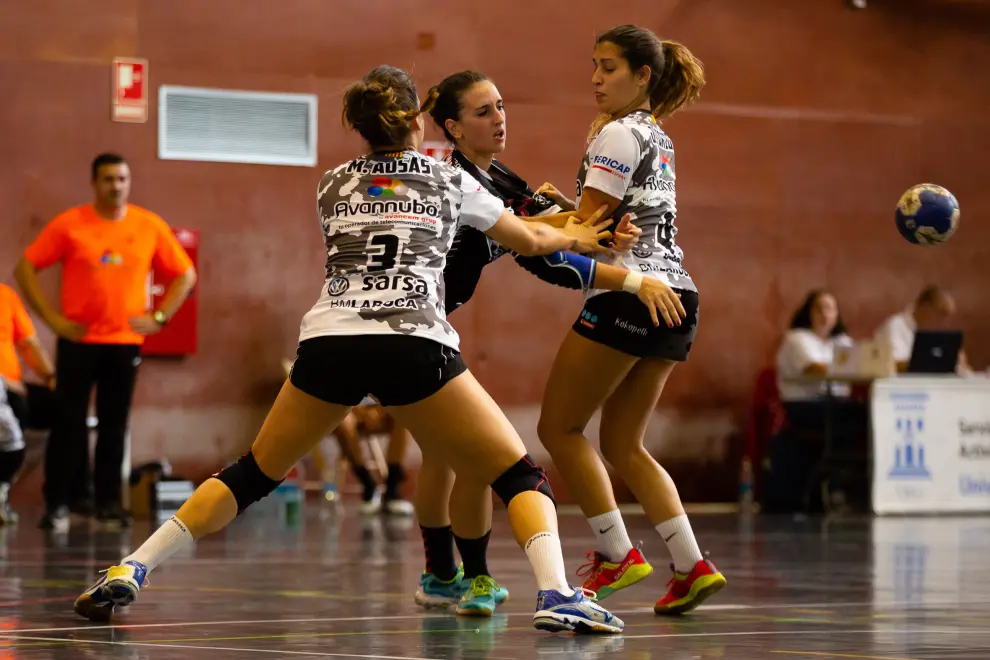 Balonmano. División Plata Femenina- Unizar vs. La Roca