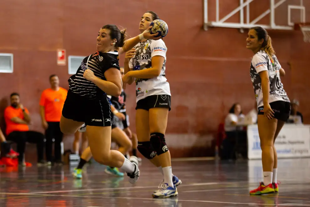 Balonmano. División Plata Femenina- Unizar vs. La Roca