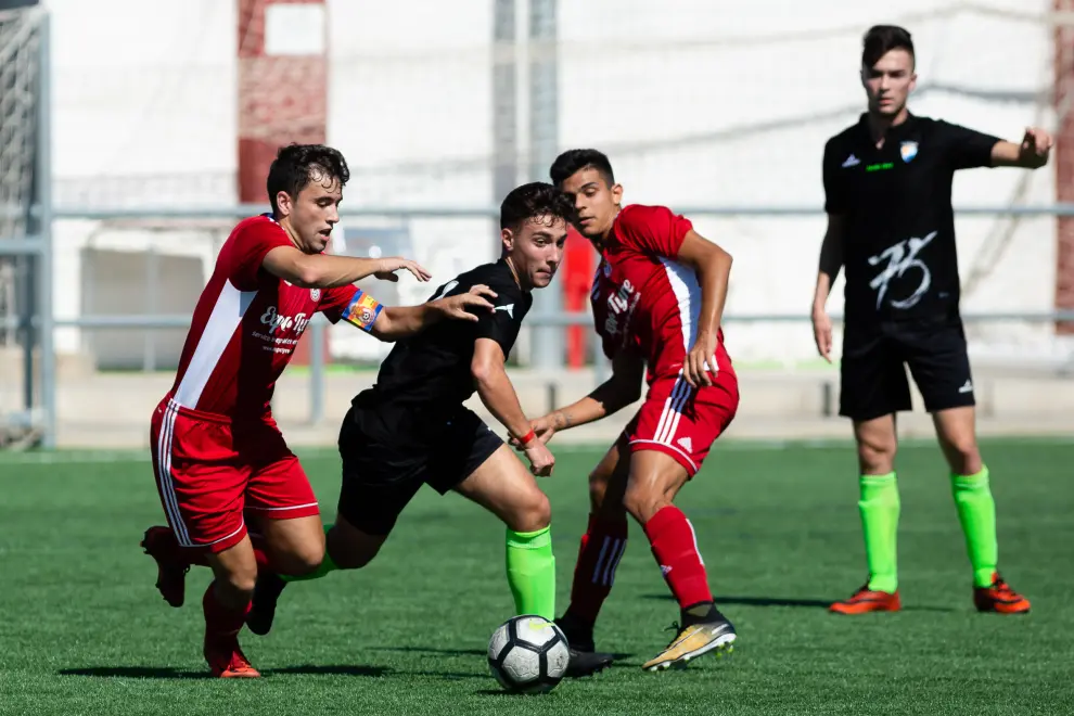 Fútbol. LNJ- Amistad vs. Teruel