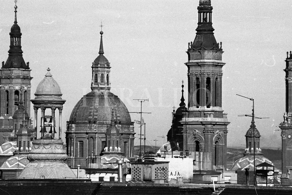 La Basílica, en 1984