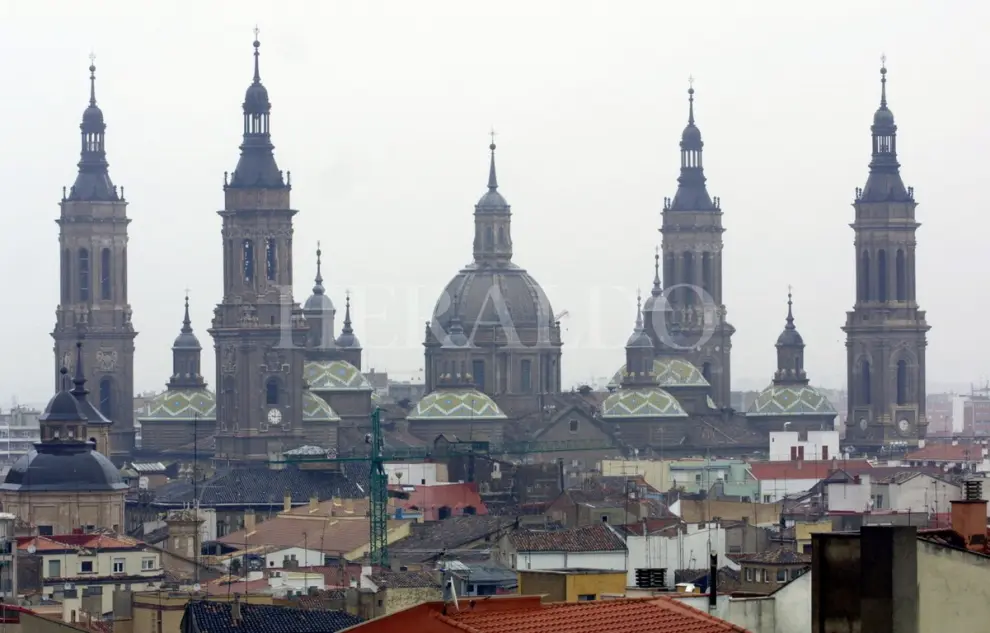 Vista de la Basílica en 2002