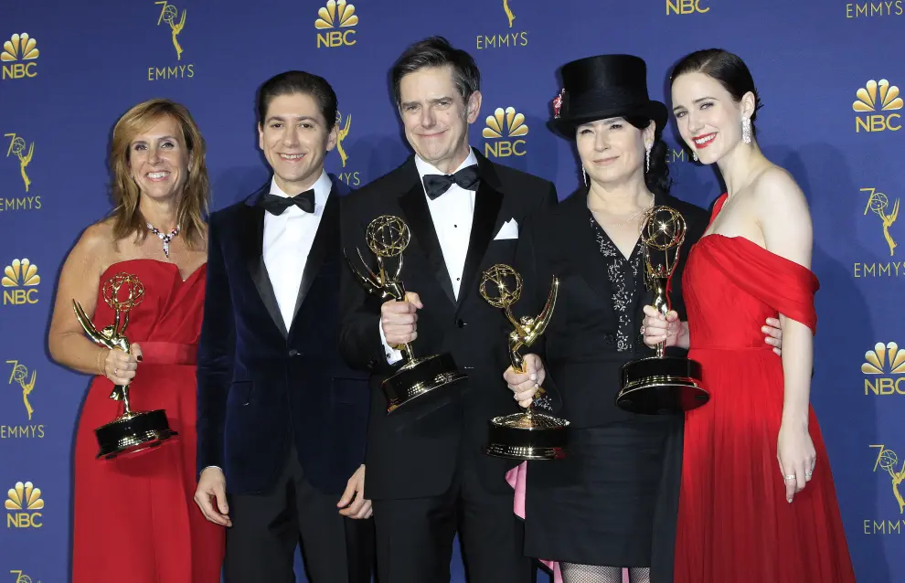 Galardonados premios Emmy.