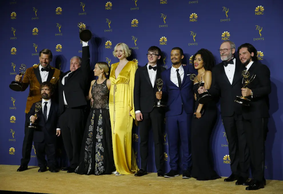 Galardonados premios Emmy.